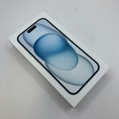 新品、 未使用 iPhone15 128Gb ブルー  送料無料