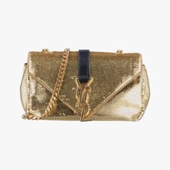 イヴサンローランYves Saint Laurentベイビーチャイゴールドスパンコール399289LND399289.0616