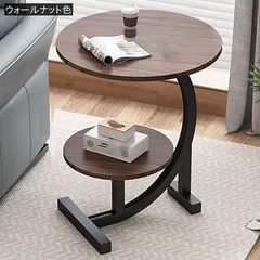 イタリア製 大理石トップ 猫脚 ネストテーブル 中 幅42cm サイド
