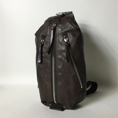 COACH コーチトンプソン ボディバッグ 70716 パンチング ブラウン