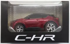【中古】ミニカー トヨタ C-HR(レッド×ブラック) プルバックカー