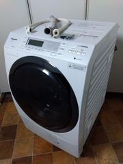 Panasonic パナソニック ドラム式洗濯乾燥機 本体 NA-VX700BL 2020年製 10.0k/6.0k 左開き