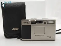 ミノルタTC-1カメラ、オリジナルケース付き