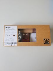 【アウトレット品】カメラストラップ レザー BR キング KARU-NECK