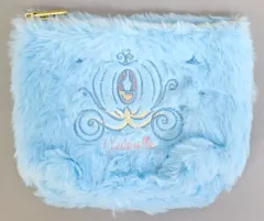 【中古】バッグ 馬車(シンデレラ) ポーチ 「一番くじ ディズニープリンセス heart to face ～向きあう心～」 C賞