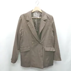 ◇ ⊂ one after another NICE CLAUP セットアップ サイズF ブラウン レディース E  【1411280009758】