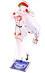 【中古】アクリルスタンド・アクリルパネル エミリア アクリルスタンドフィギュア White Winter Ver. 「Re：ゼロから始める異世界生活」