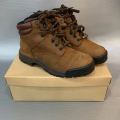 ROCKPORT ロックポート レディース ショートブーツ 23.0cm スエード調 ブラウン Vibramソール ワーク／トレッキング系 箱付のサムネイル
