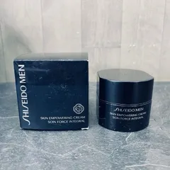 2025年最新】SHISEIDO men スキンエンパワリングクリームの人気