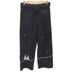 ジェラートピケオム Gelato Pique Homme パネルJQDロングパンツ キャラクター フリース パンツ メンズ JPN：M 