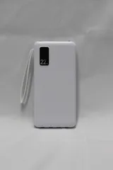 モバイルバッテリー 大容量 小型 軽量 22800mAh 薄型 5台同時充電 急速充電 5v/2.4a スマホ充電器 残量表示 Lightning 4本ケーブル内蔵