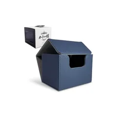 カードの鎧 デッキケース 120枚【入れやすいサイドイン】 トレカケース ポケカ ワンピ デュエマ 対応 ネイビー sunista 0