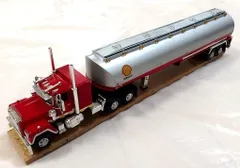 ヨネザワ　 / シェル タンクローリー ダイヤペット　日本製 2025年最新】ダイヤペット タンクローリーの人気アイテム - メルカリ