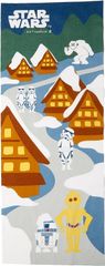 丸眞 手ぬぐい スターウォーズ STAR WARS 雪の町 2535031800