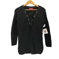 ゲス GUESS KHLOE LACE UP SWTR  レディース import：XS 