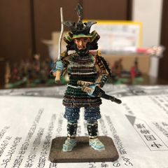デルプラド  戦国覇王 No.14　島津義弘　フィギュア   歴史を変えた戦国武将たち B14