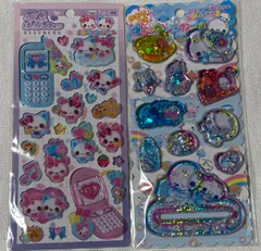 【2つセット】平成はっぴーフォン/ウォーターインシール