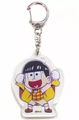 【中古】キーホルダー・マスコット(キャラクター) 十四松 「キャラクレ! meets おそ松さん～6つ子の皇子服体験～ トレーディングミニキャラアクリルキーホルダー」