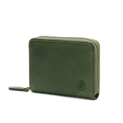 ダコタ ブラックレーベル 小銭入れ Dakota BLACK LABEL エティカ コインケース 財布 ファスナー 本革 革 カード 小さい 仕切り 鍵 メンズ 0620315 グリーン(50)のサムネイル