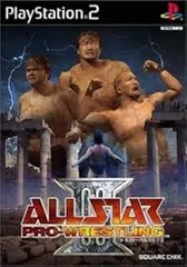 PS2-オールスター・プロレスリングⅢ