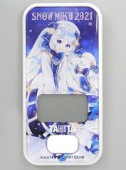 '[중고] 보수계·건강계 하츠네 미쿠 KEI 일러스트 Ver 3D센서 탑재 보수계 [SNOW MIKU 2021×타니타]
