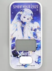 【中古】雑貨 初音ミク KEIイラストVer 3Dセンサー搭載歩数計 「SNOW MIKU 2021×タニタ」