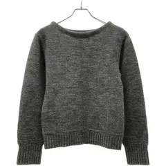 MADISON BLUE マディソンブルー 21AW BOAT NECK PO BRITISH WOOL ボートネックニットセーター MB214-8026 グレー 01のサムネイル