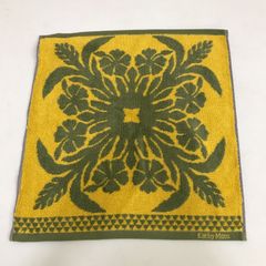 KathyMom IslandStyle　キャシーマム ノヘア ハンドタオル　約34×35cm　黄