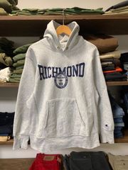 80s Champion Reverse Weave parka made in usa