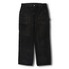 2025年最新】CarHartt ダブルニー ブラック w34の人気アイテム