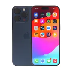 iPhone15ProMax 512GB ブルーチタニウム Apple A3105 SIMフリー Bランク スマホ 本体 送料無料
