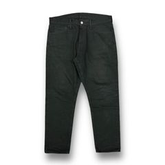 SEQUEL × FRAGMENT DESIGN 19AW デニムパンツ ジーンズ シークエル フラグメントデザイン コラボ ブラック M SQ-1911-PANTS-07 67743A5