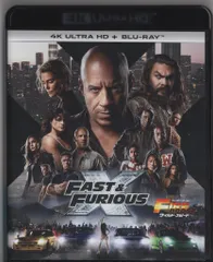外国映画Blu-ray ワイルド・スピード FIREBOOST 4K　ULTRA HD+BLU-RAY
