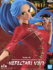 【中古】フィギュア ネフェルタリ・ビビ 「ワンピース」 TREASURE CRUISE WORLD JOURNEY Vol.4 -NEFELTARI VIVI-
