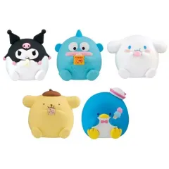 【中古】トレーディングフィギュア 全5種セット 「サンリオキャラクターズ たべすぎまして…」