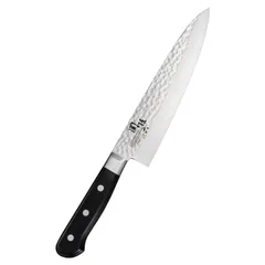 新品 AB5459 日本製 180ｍｍ 槌目 いまよう 関孫六 包丁 牛刀 KAI 貝印