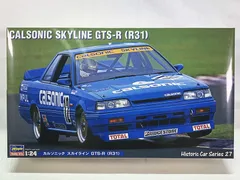 (未使用･未開封品)　ハセガワ 1/24 リコー スカイライン GTS-R (R31) プラモデル 20372 bt0tq1u Amazon | ハセガワ 1/24 リコー スカイライン GTS-R (R31