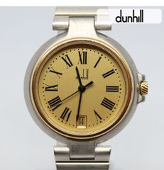 dunhill ユニセックス腕時計 シルバー/ゴールド dunhillゴールド/シルバー クォーツ腕時計 - メルカリ