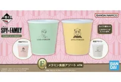 【中古】マグカップ･湯のみ ロイド＆アーニャ/カップ2個セット メラミン食器アソート 「一番くじ SPY×FAMILY -Embark on a mission-」 E賞
