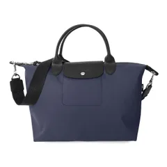 新品 ロンシャン LONGCHAMP ハンドバッグ ル プリアージュ エナジー トップハンドルバッグ Lサイズ マリン