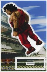 ストリートファイター3 アクリルスタンド レミー サード 3rd SF3