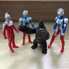 ウルトラマンレオ』『ウルトラマン80』ウルトラヒーロー&怪獣6体