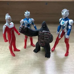 【中古品】ウルトラマンフィギュアセット