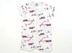 【プチバトー/PETITBATEAU】カバーオール 70サイズ 男の子【子供服・ベビー服】（1858620）