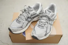 美品 ASICS アシックス 1203A320 GT-2160 スニーカー OYSTER GREY CARBON サイズUS10 灰ベージュ 717P★2