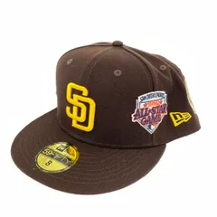 美品 NEW ERA ニューエラ サイズ:8 59fifty サンディエゴパドレス キャップ  ブラウン   メンズ　240001132063