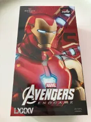 新品　未開封　アベンジャーズエンドゲーム アイアンマンマーク85 2025年最新】アイアンマン マーク85の人気アイテム - メルカリ