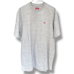 SUPREME Small Box Tee Lサイズ グレー