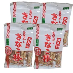 4袋セット 大入り きなこ棒 鈴乃屋