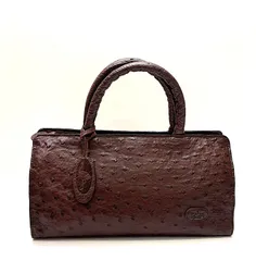 IBIZA オーストリッチレザー　ハンドバッグ　青山イビザ限定品　未使用品！ IBIZA - イビサ／IBIZA バッグ ハンドバッグ 鞄 トートバッグ